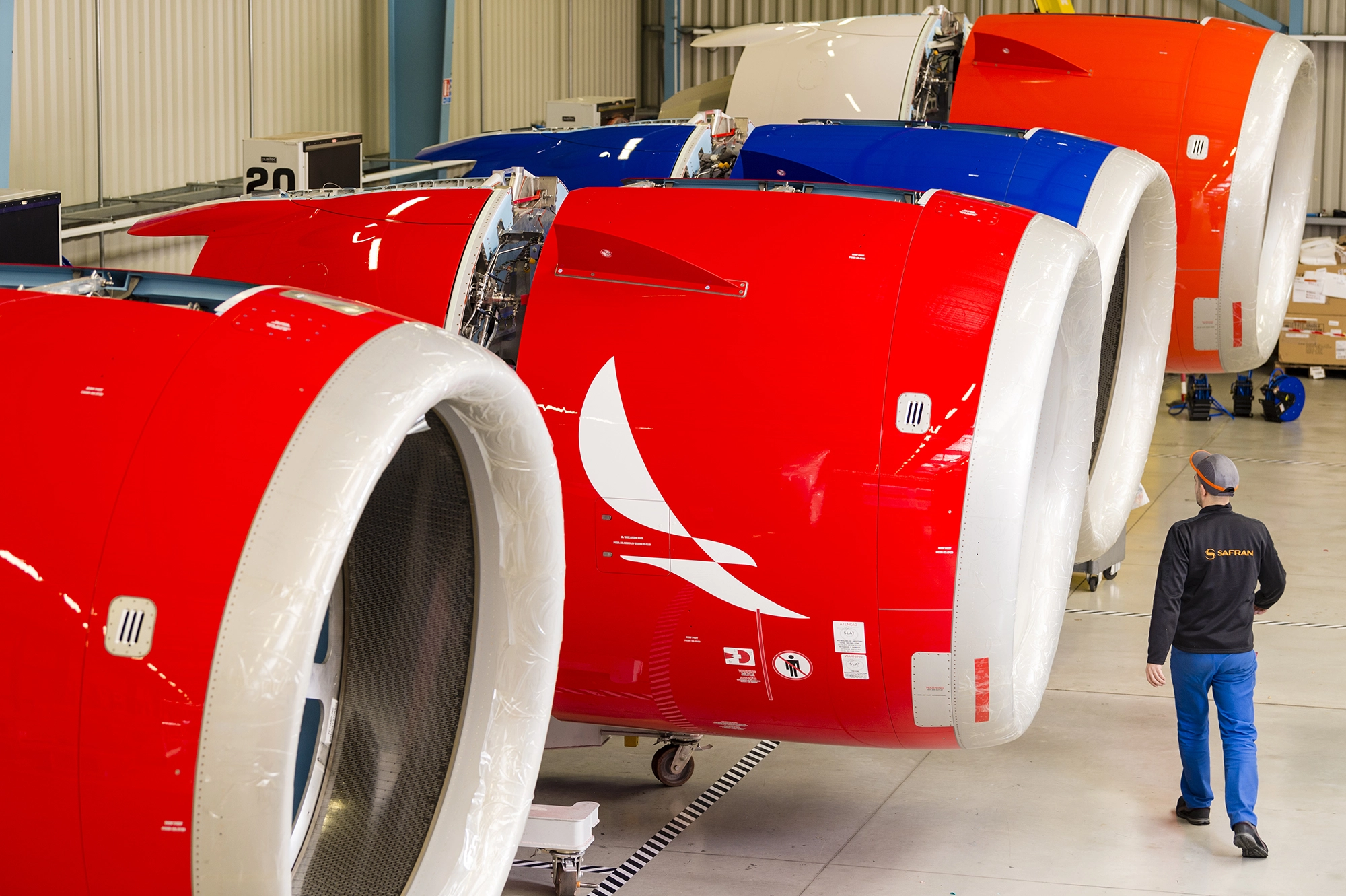 Safran signs NacelleLife service contract: