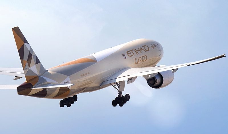 Etihad Cargo crosses operational performance targets in 2022