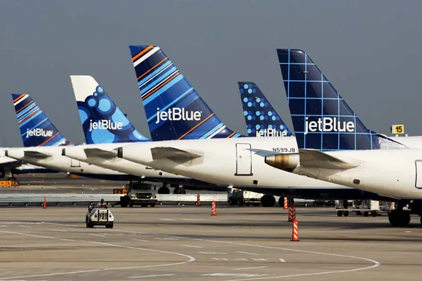 JetBlue agrees new distribution deal with Sabre