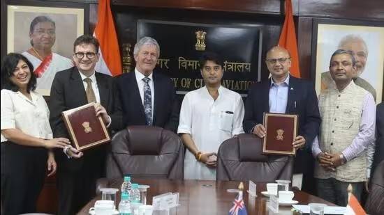 India, New Zealand sign MoU for boosting civil aviation ties