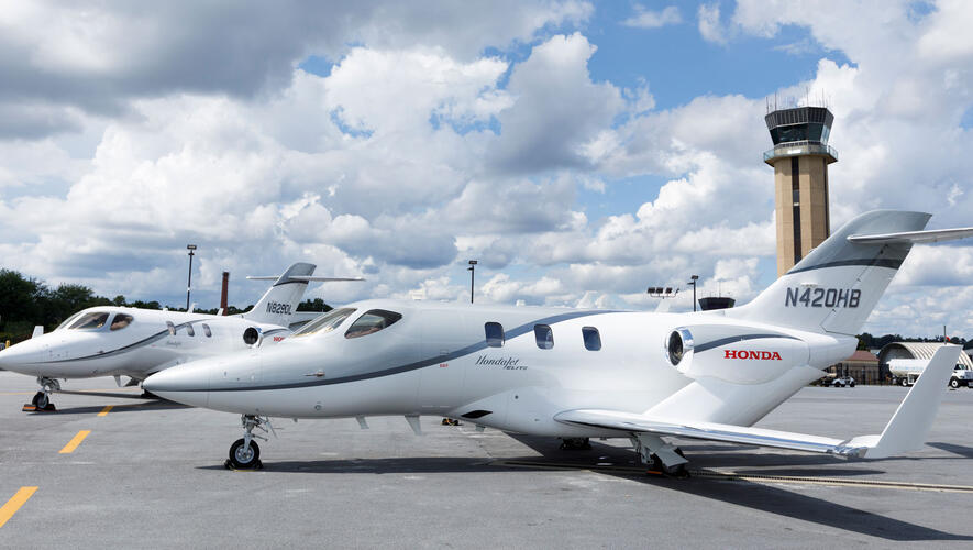 Volato Taps SmartSky for In-flight Connectivity on HondaJets